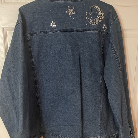 Quacker Factory Denim Jacket - Picture 4 of 6